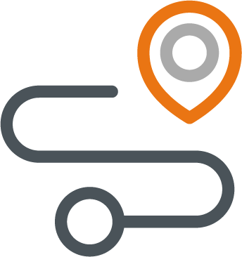 Ícono de velocímetro